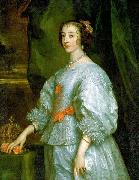 Anthony Van Dyck Queen Henrietta Maria, London 1632 china oil painting artist